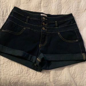 Dark Jeans shorts